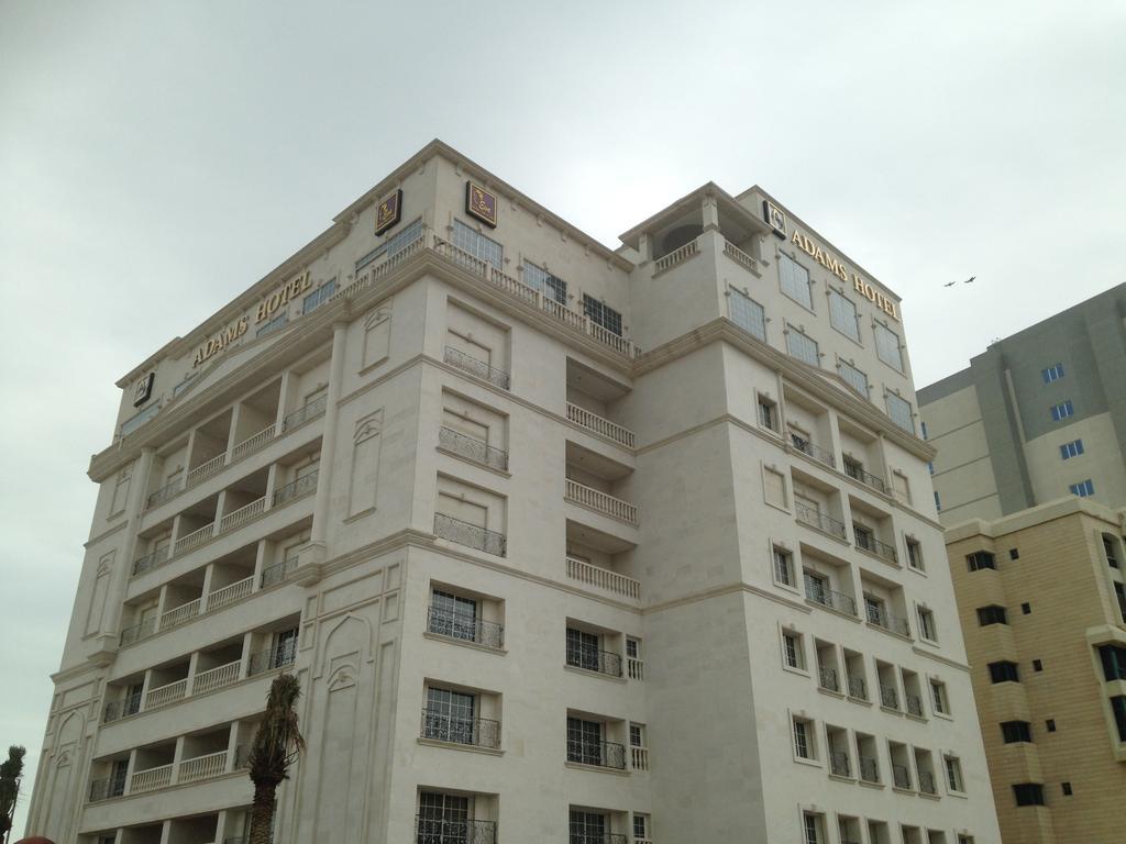 Adams Hotel Kuwait City Eksteriør bilde