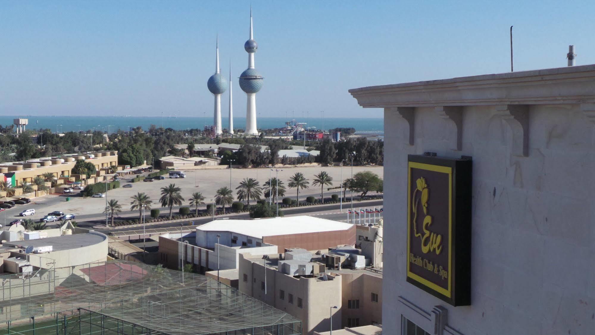 Adams Hotel Kuwait City Eksteriør bilde