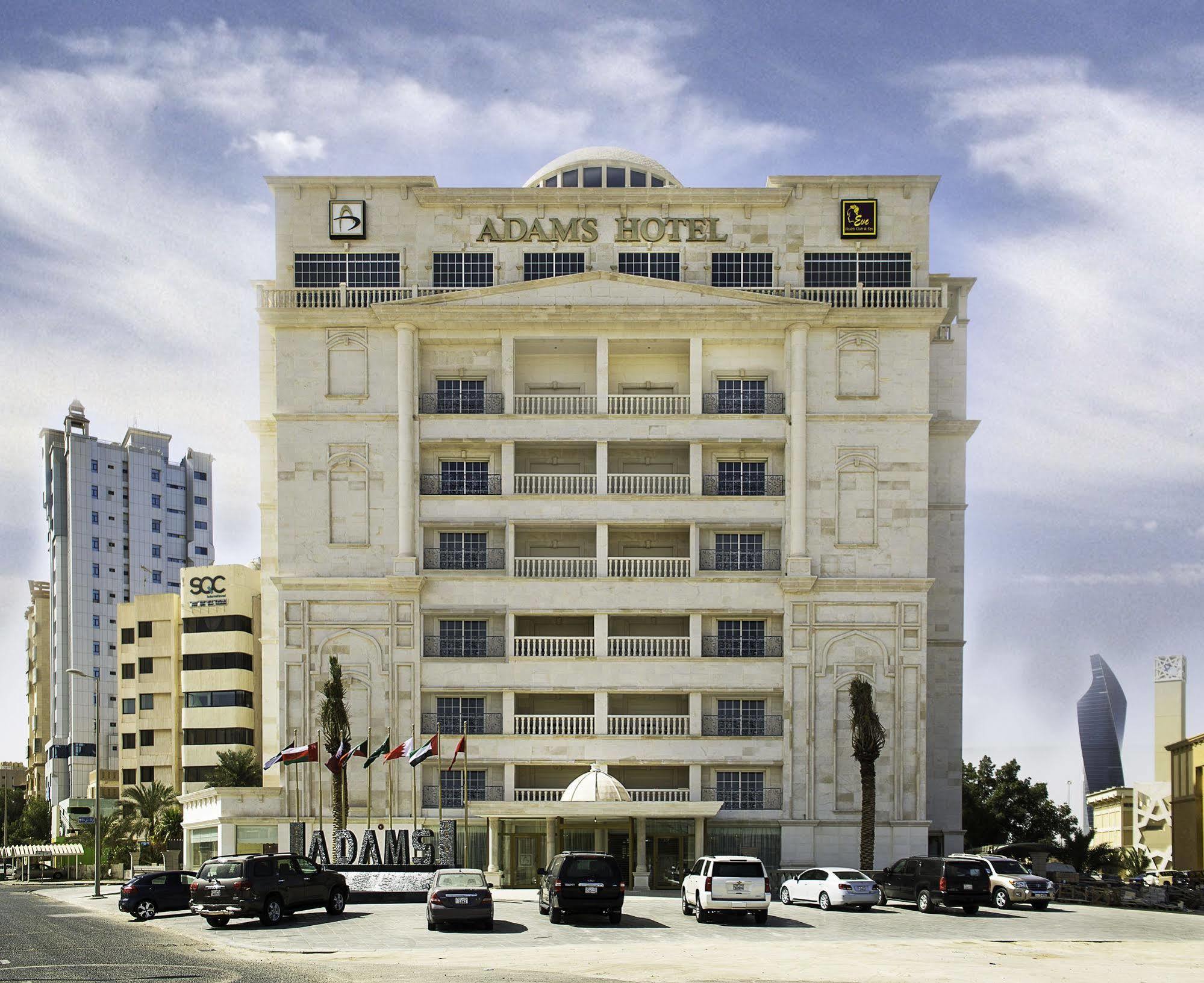 Adams Hotel Kuwait City Eksteriør bilde