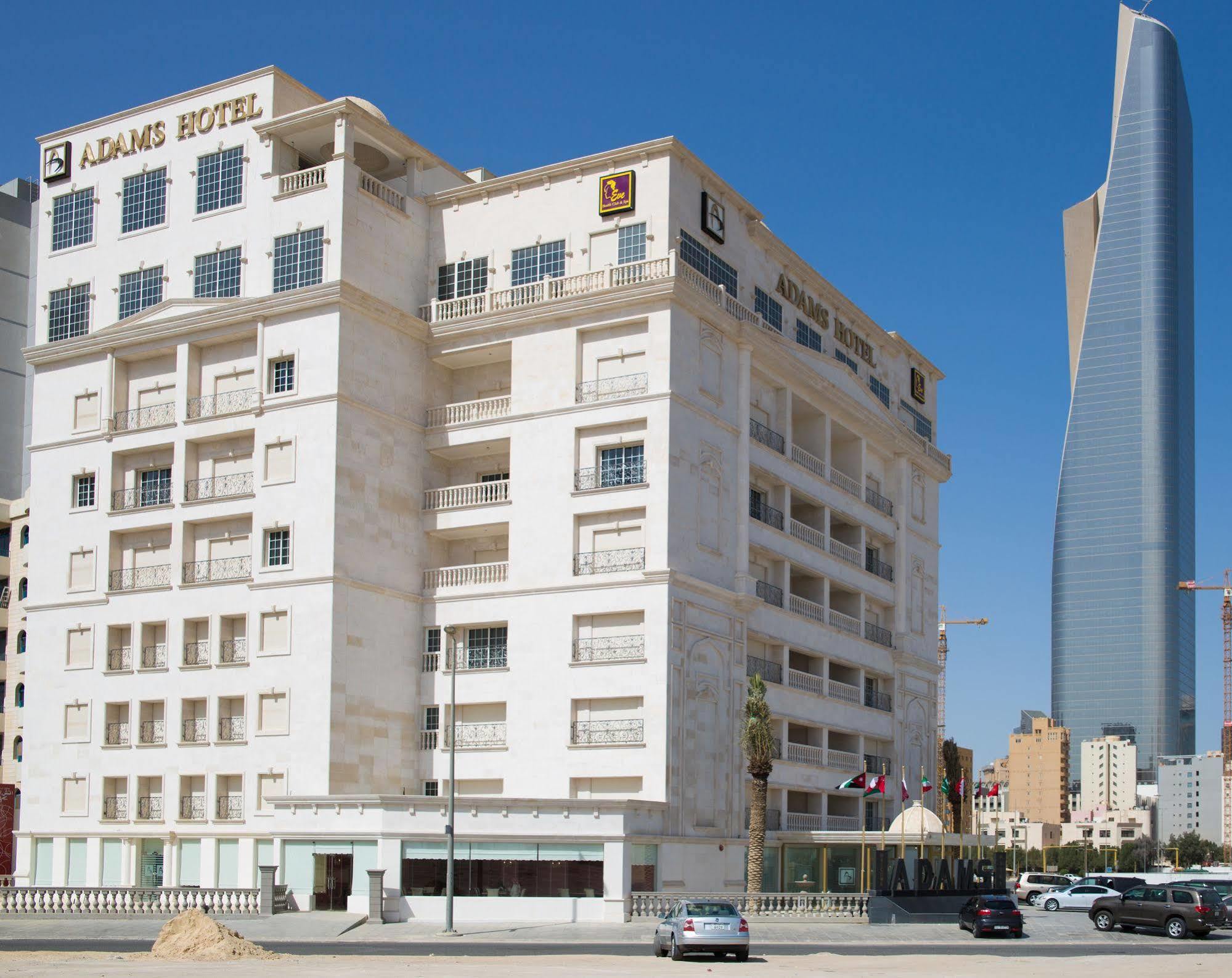 Adams Hotel Kuwait City Eksteriør bilde